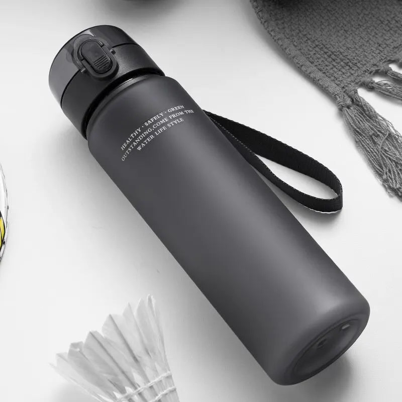 Brand BPA Free Leak Proof Sports Water Bottle High Quality Tour Hiking Portable My Favorite Drink Bottles 400ml 560ml