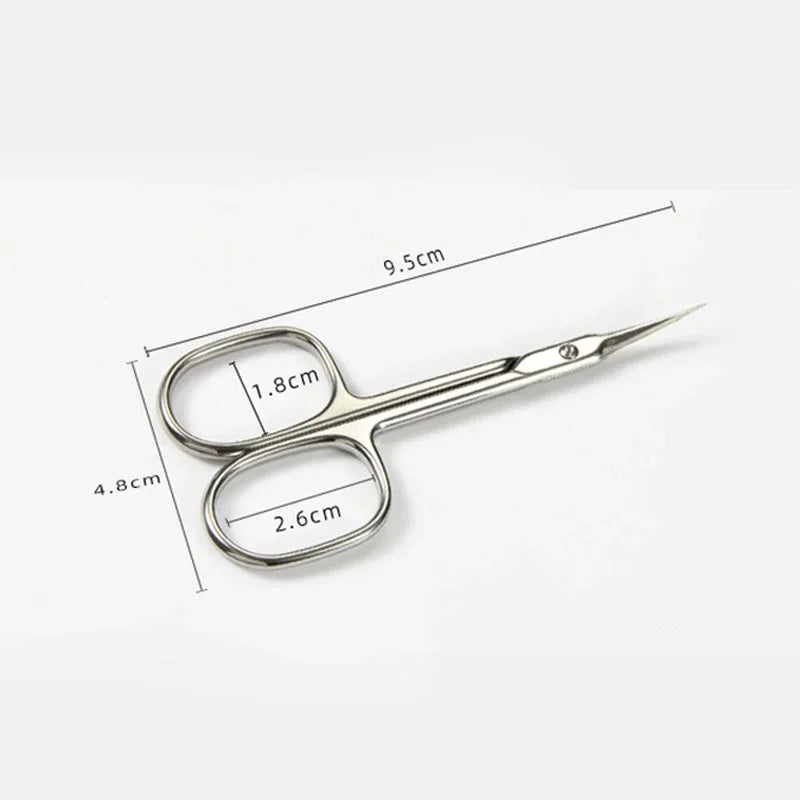 Cuticle Scissors Nail Cuticle Clippers Trimmer Dead Skin Remover Stainless Steel Professional Nail Art Tools Cuticule Cutter